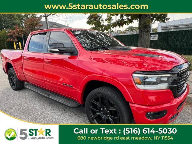 used 2021 Ram 1500 car, priced at $35,400