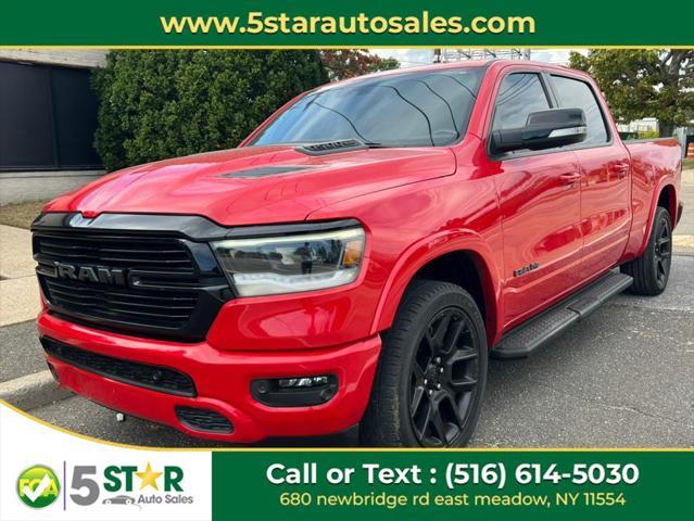 used 2021 Ram 1500 car, priced at $35,400