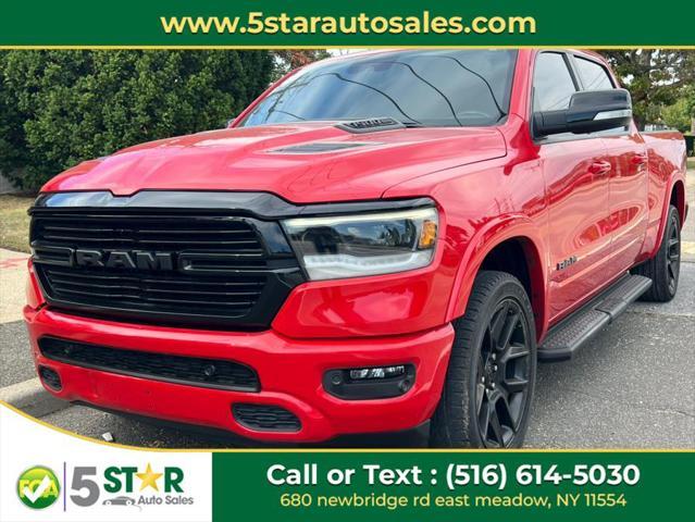 used 2021 Ram 1500 car, priced at $35,400