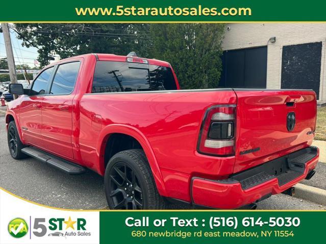 used 2021 Ram 1500 car, priced at $35,400