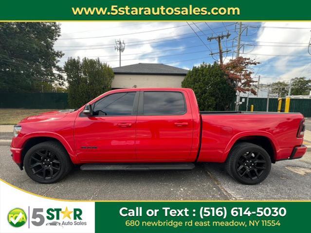 used 2021 Ram 1500 car, priced at $35,400