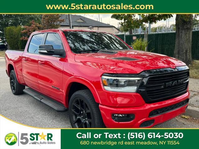 used 2021 Ram 1500 car, priced at $35,400