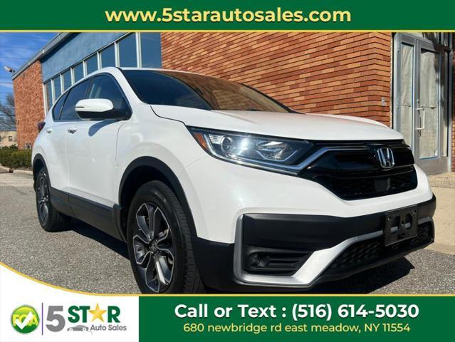 used 2021 Honda CR-V car, priced at $22,594