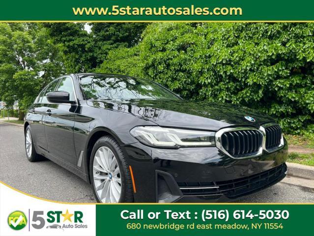 used 2021 BMW 530 car, priced at $25,311