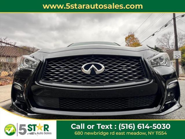 used 2020 INFINITI Q50 car