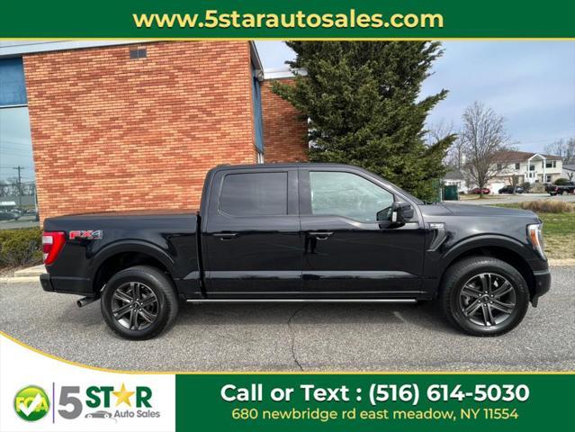 used 2021 Ford F-150 car, priced at $34,700