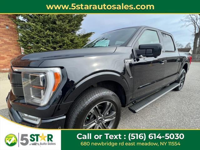 used 2021 Ford F-150 car, priced at $34,700