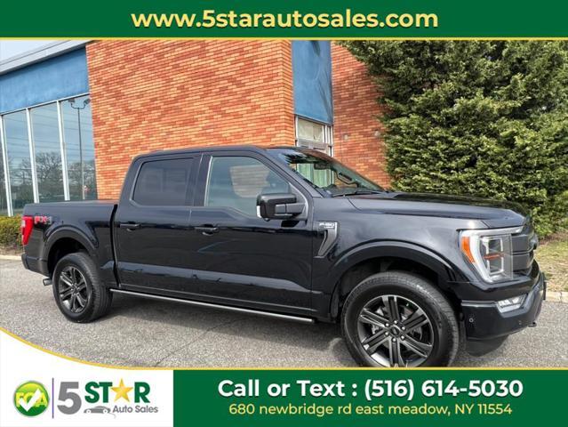 used 2021 Ford F-150 car, priced at $34,700