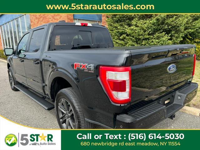 used 2021 Ford F-150 car, priced at $34,700