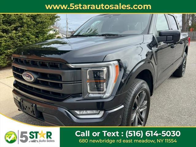 used 2021 Ford F-150 car, priced at $34,700