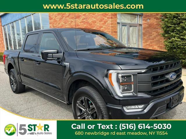 used 2021 Ford F-150 car, priced at $34,700