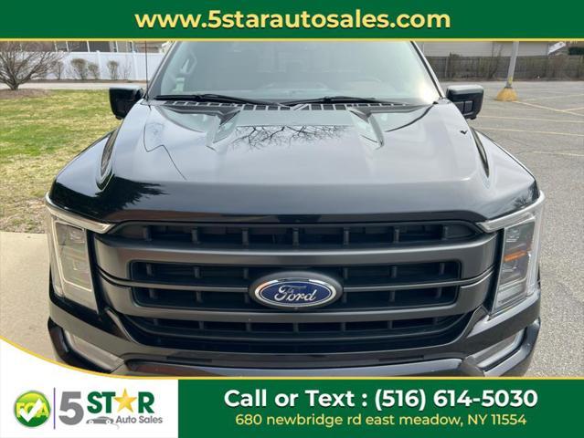 used 2021 Ford F-150 car, priced at $34,700