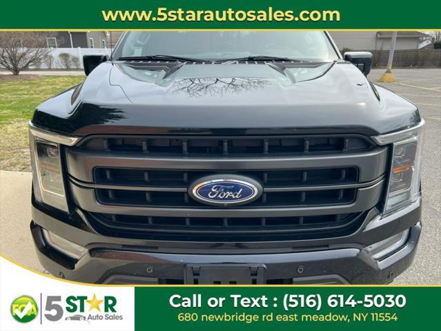 used 2021 Ford F-150 car, priced at $34,700