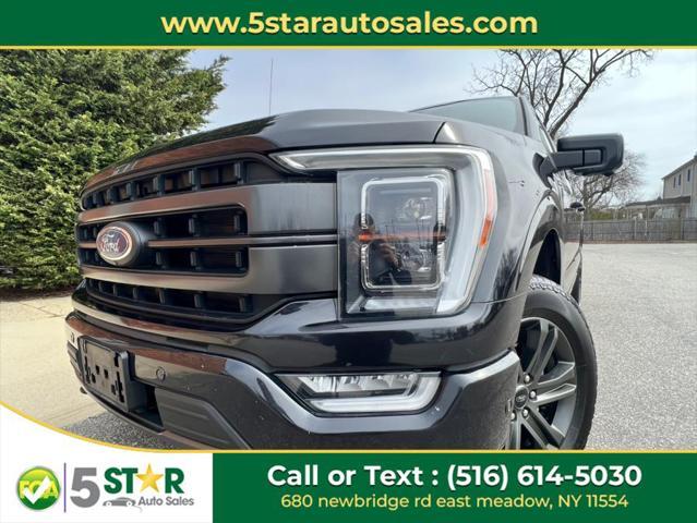 used 2021 Ford F-150 car, priced at $34,700