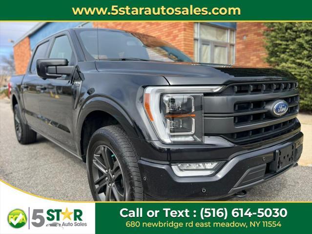 used 2021 Ford F-150 car, priced at $34,700