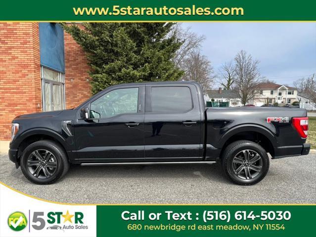 used 2021 Ford F-150 car, priced at $34,700