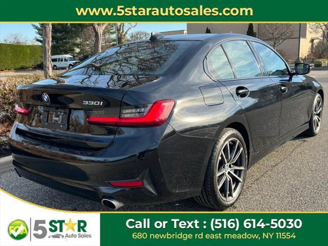 used 2022 BMW 330 car, priced at $24,600