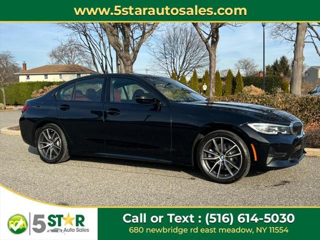 used 2022 BMW 330 car, priced at $24,600