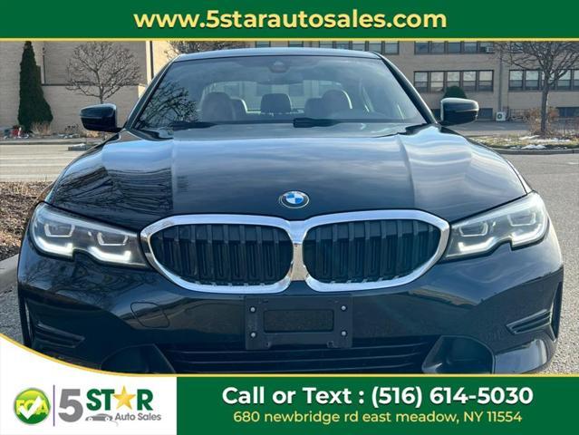 used 2022 BMW 330 car, priced at $24,600