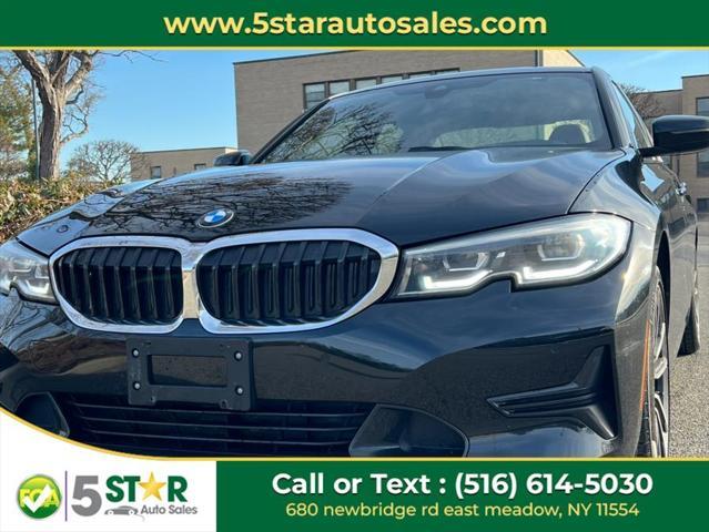 used 2022 BMW 330 car, priced at $24,600