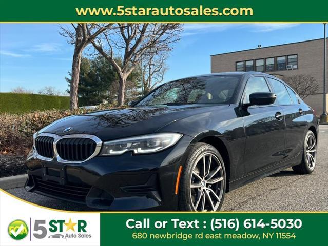 used 2022 BMW 330 car, priced at $24,600