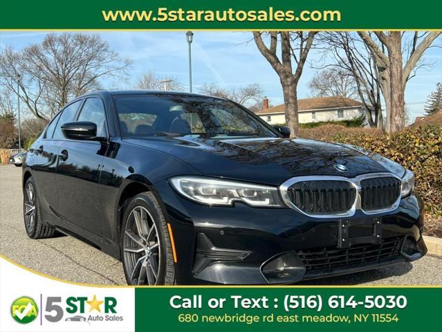 used 2022 BMW 330 car, priced at $24,600