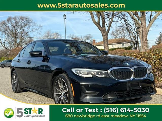 used 2022 BMW 330 car, priced at $24,600