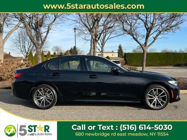 used 2022 BMW 330 car, priced at $24,600