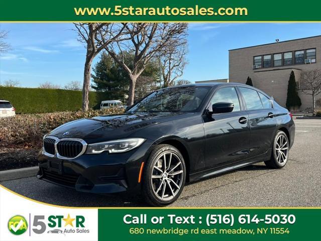 used 2022 BMW 330 car, priced at $24,600