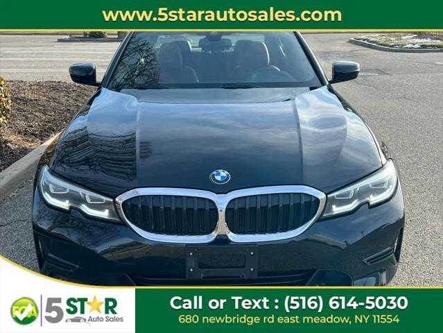 used 2022 BMW 330 car, priced at $24,600