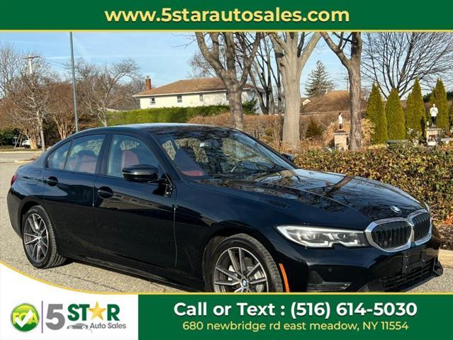 used 2022 BMW 330 car, priced at $24,600