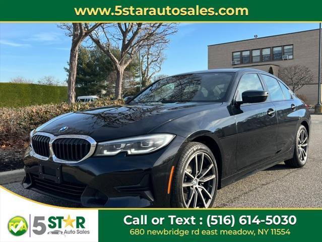 used 2022 BMW 330 car, priced at $24,600