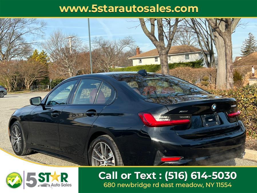 used 2022 BMW 330 car, priced at $20,500