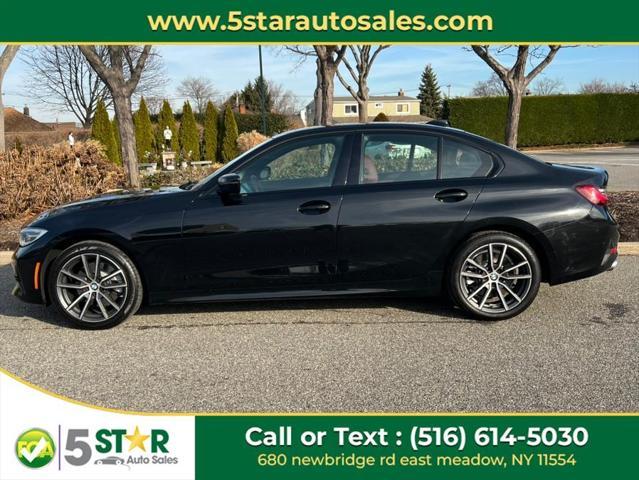 used 2022 BMW 330 car, priced at $24,600