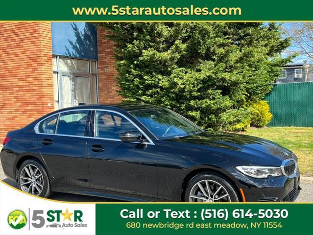 used 2020 BMW 330 car, priced at $24,207