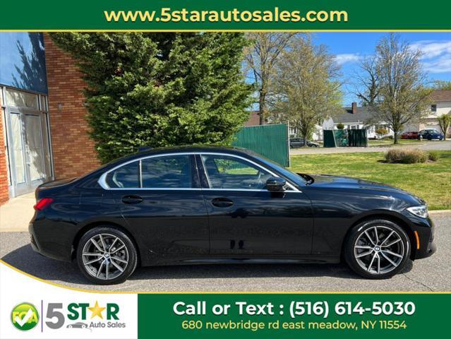 used 2020 BMW 330 car, priced at $24,207