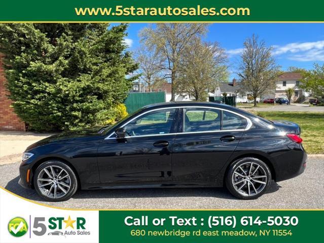 used 2020 BMW 330 car, priced at $24,207