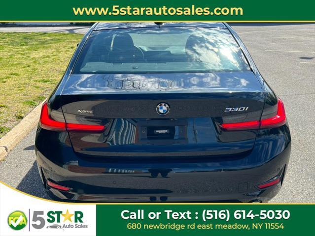 used 2020 BMW 330 car, priced at $24,207