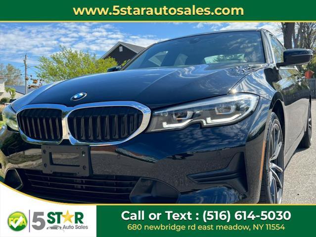 used 2020 BMW 330 car, priced at $24,207