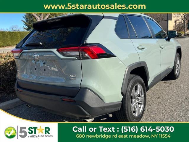 used 2022 Toyota RAV4 car, priced at $22,900