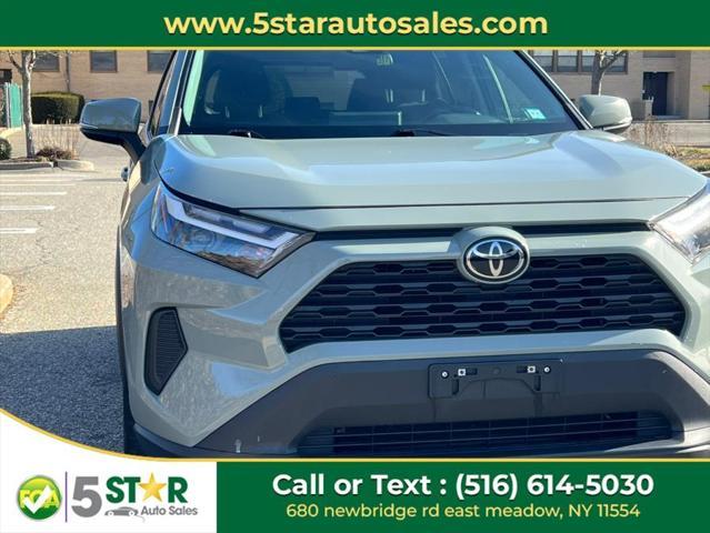 used 2022 Toyota RAV4 car, priced at $22,900