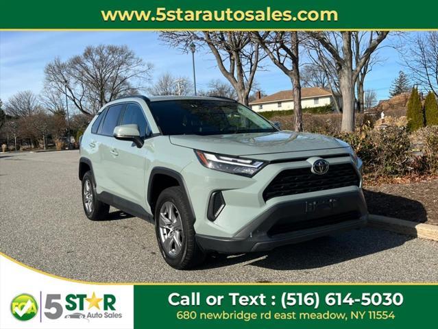 used 2022 Toyota RAV4 car, priced at $22,900