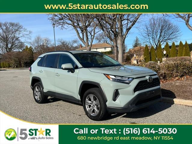 used 2022 Toyota RAV4 car, priced at $22,900