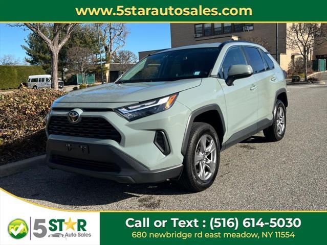 used 2022 Toyota RAV4 car, priced at $22,900