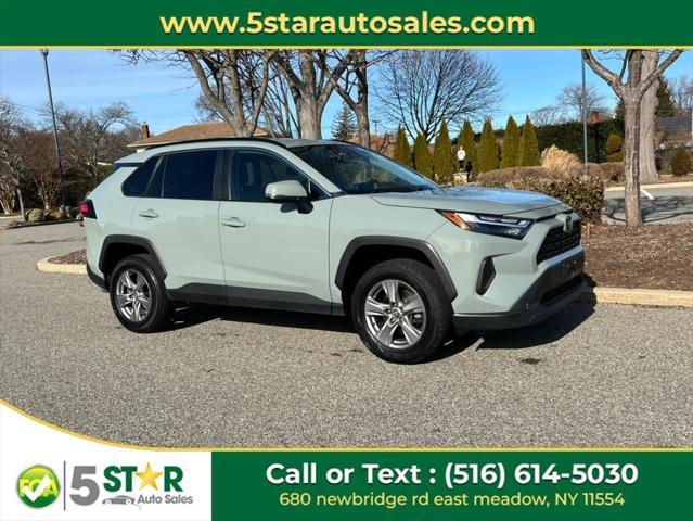 used 2022 Toyota RAV4 car, priced at $22,900