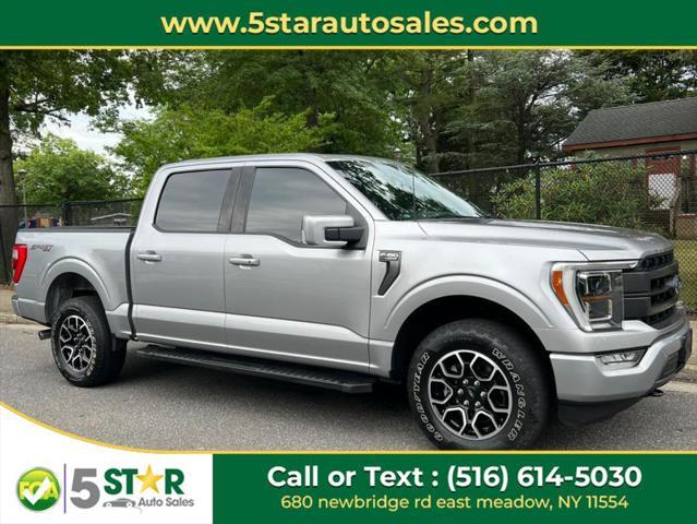 used 2021 Ford F-150 car, priced at $37,411