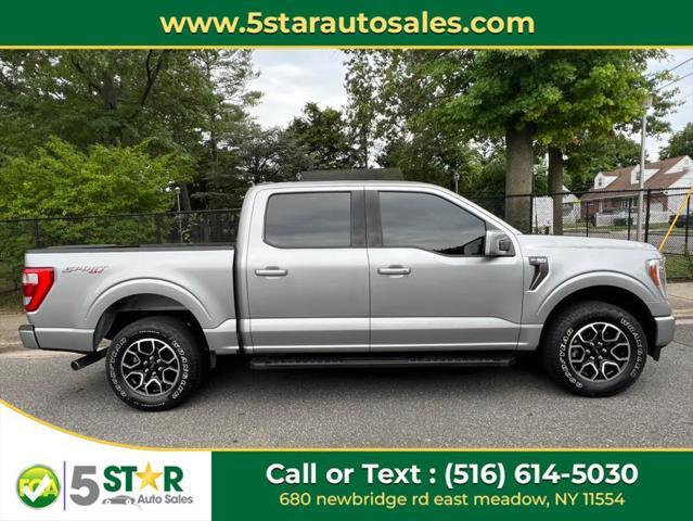 used 2021 Ford F-150 car, priced at $37,411