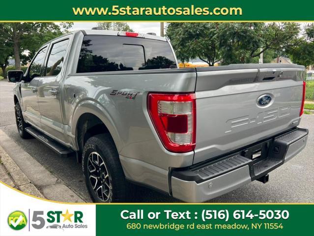 used 2021 Ford F-150 car, priced at $37,411