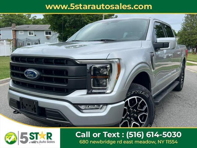 used 2021 Ford F-150 car, priced at $37,411