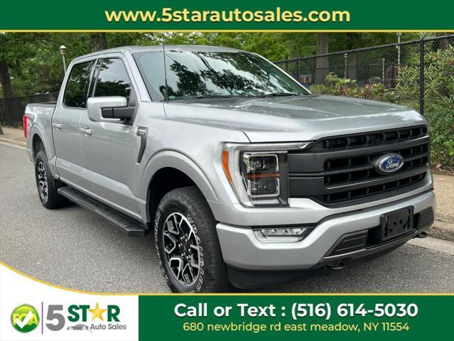 used 2021 Ford F-150 car, priced at $37,411